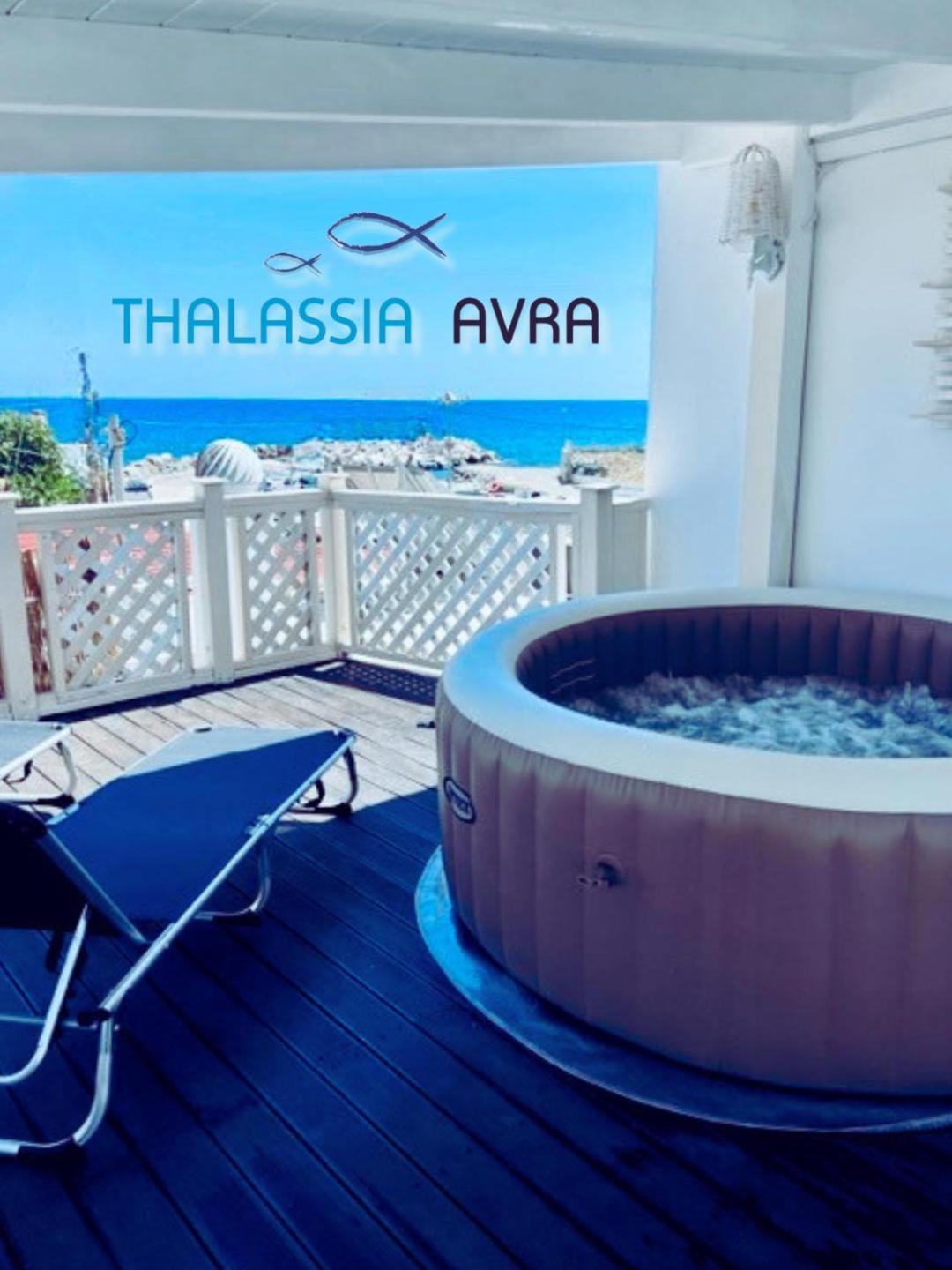 Thalassia Avra Stegna Beach Archangelos (Rhodes) Exterior foto