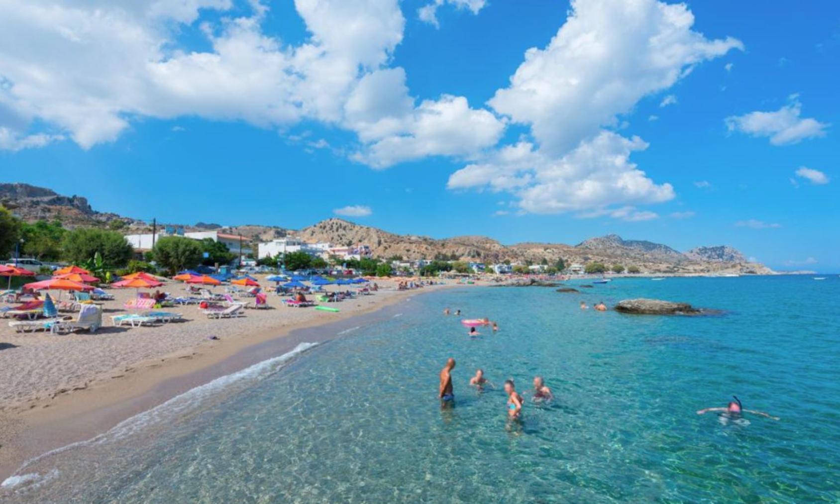 Thalassia Avra Stegna Beach Archangelos (Rhodes) Exterior foto