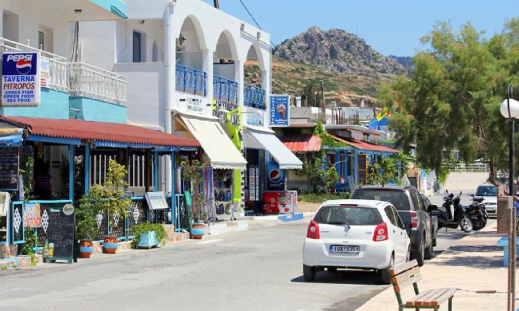 Thalassia Avra Stegna Beach Archangelos (Rhodes) Exterior foto