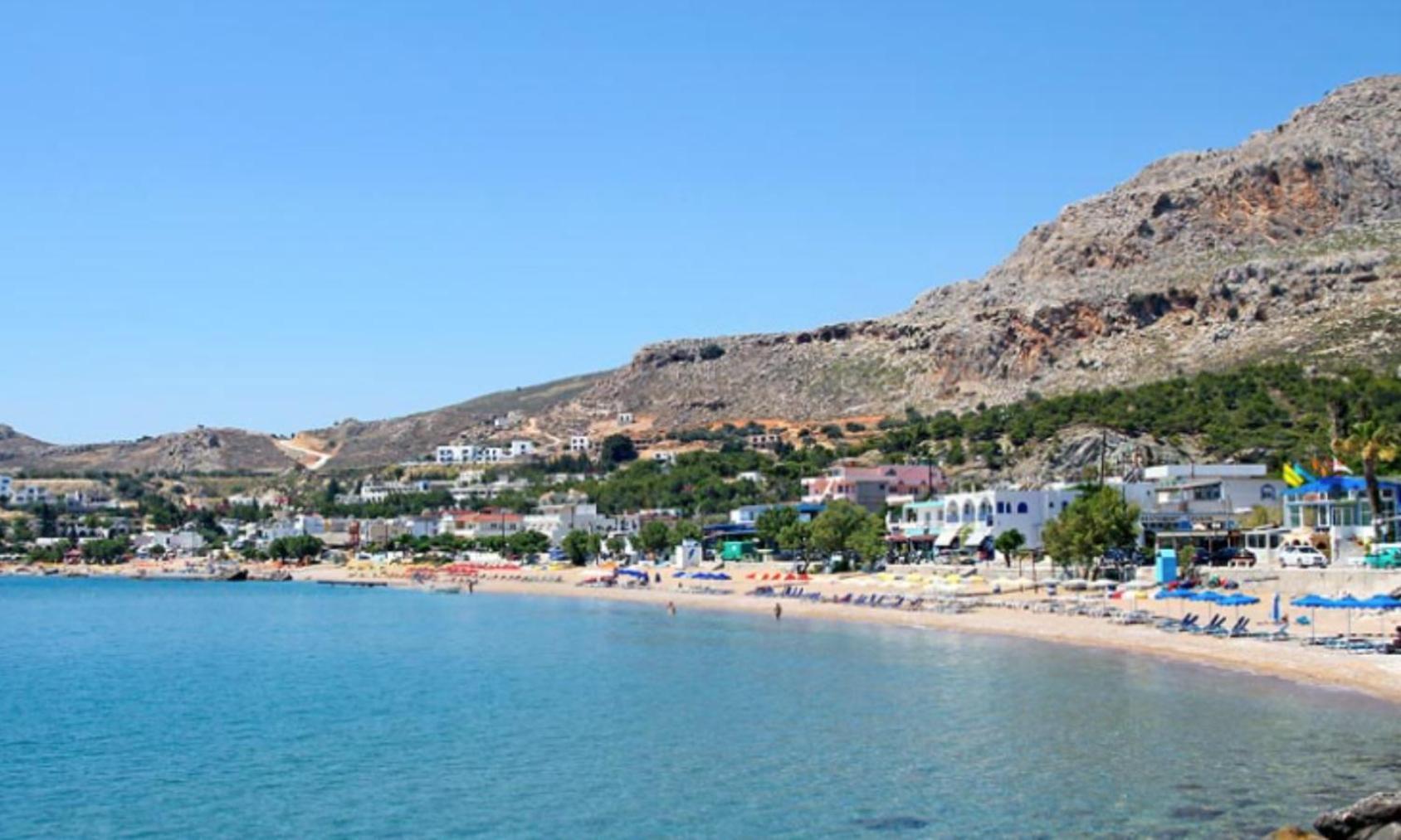Thalassia Avra Stegna Beach Archangelos (Rhodes) Exterior foto