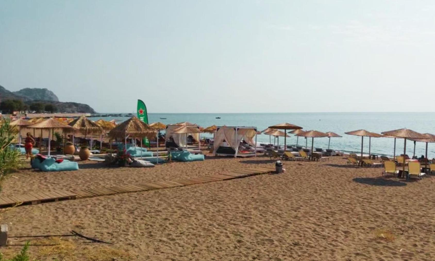 Thalassia Avra Stegna Beach Archangelos (Rhodes) Exterior foto