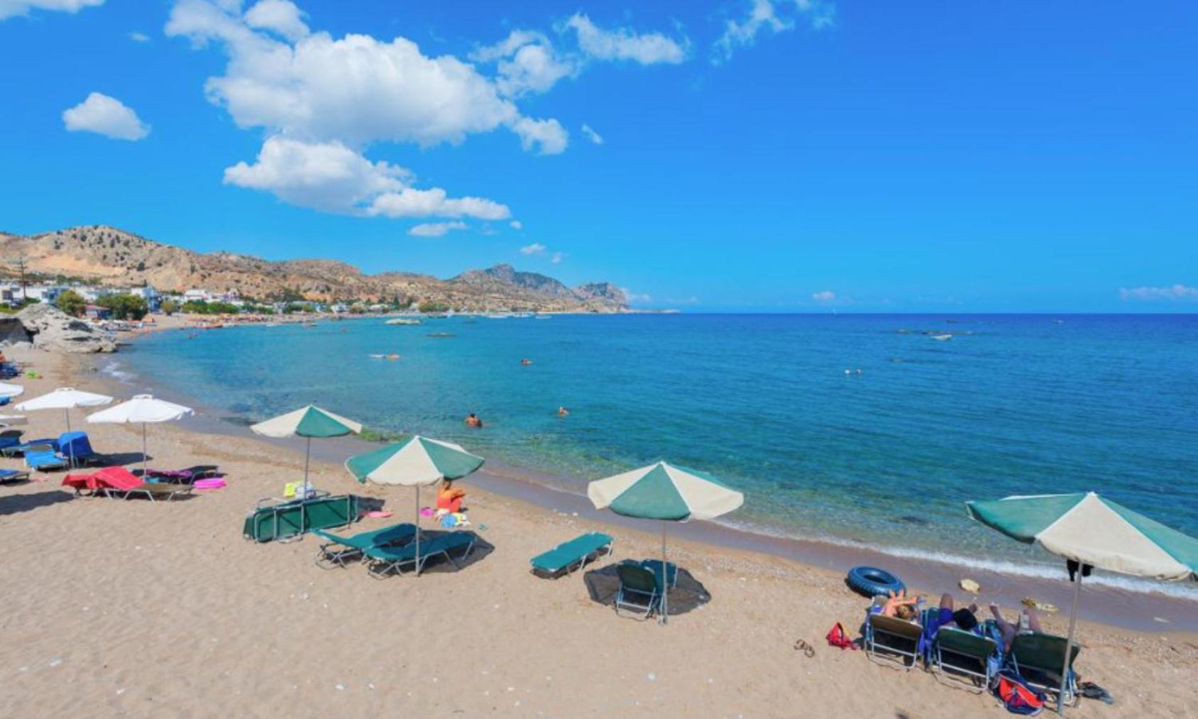 Thalassia Avra Stegna Beach Archangelos (Rhodes) Exterior foto