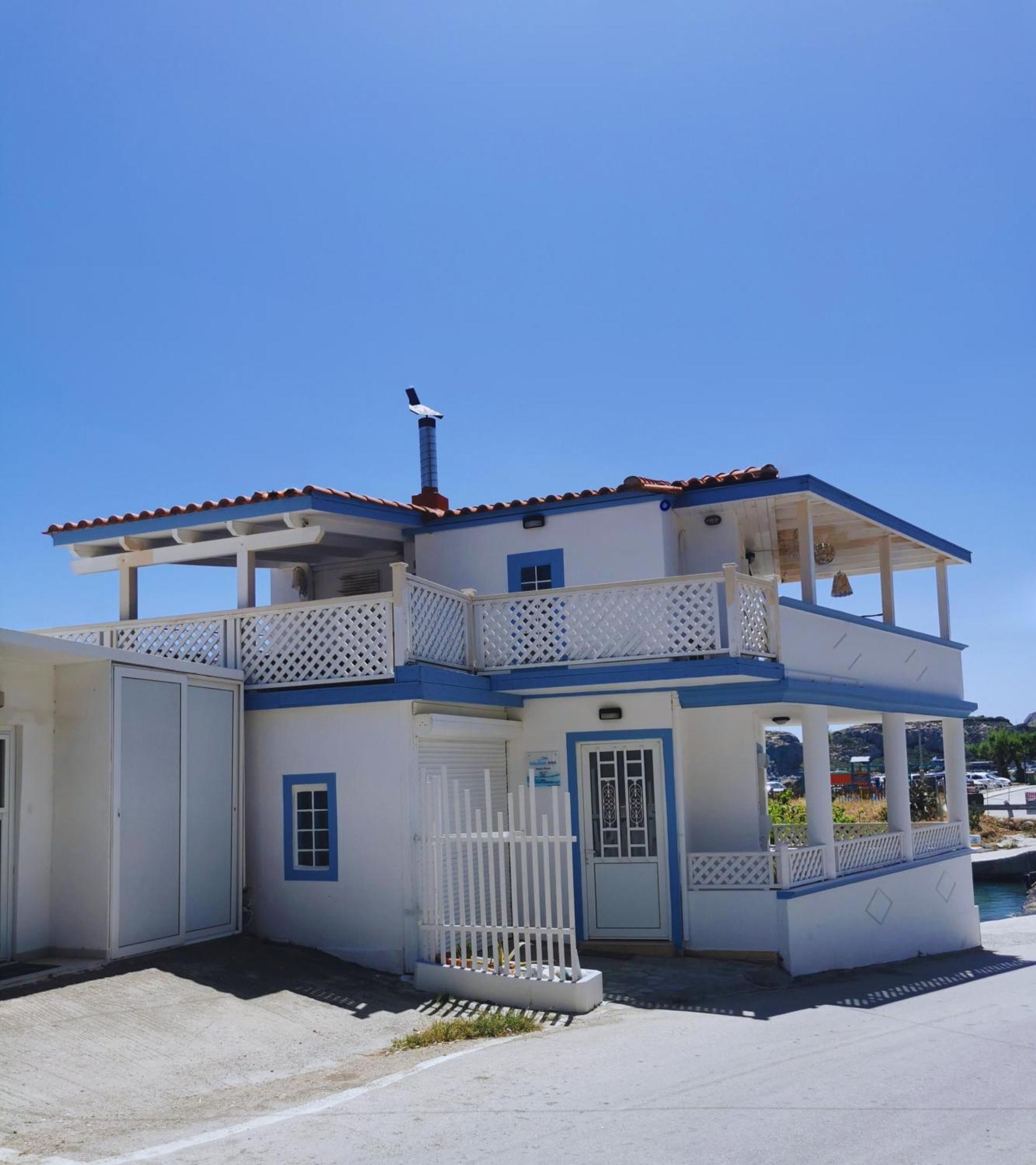 Thalassia Avra Stegna Beach Archangelos (Rhodes) Exterior foto